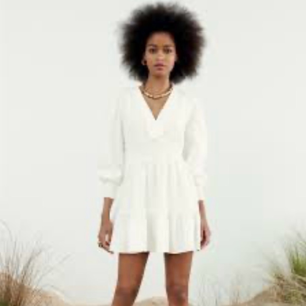 Brand new with tags Zara dress Size Small in White